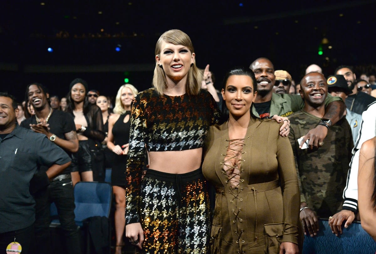 Snakes, diss tracks and Kanye West: a timeline of Kim Kardashian and Taylor Swift's beef