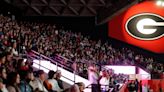 UGA closes Stegeman Coliseum indefinitely after ceiling piece fell