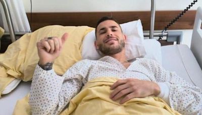 Lucas Hernández, operado por el médico del Bayern