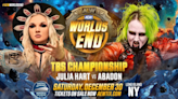 Julia Hart Defends TBS Championship Against Abadon, Updated Card For AEW Worlds End