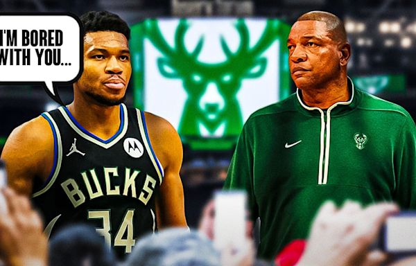 Did Bucks' Giannis Antetokounmpo take a subtle shot at Doc Rivers with praise for EuroLeague coach?