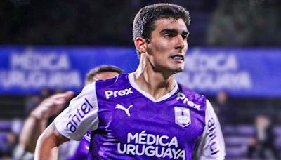 Alfonso Barco buscará su primer título con Defensor Sporting