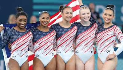 2024 Olympics: Simone Biles Reveals USA Gymnastics’ Real Team Name After NSFW Answer - E! Online