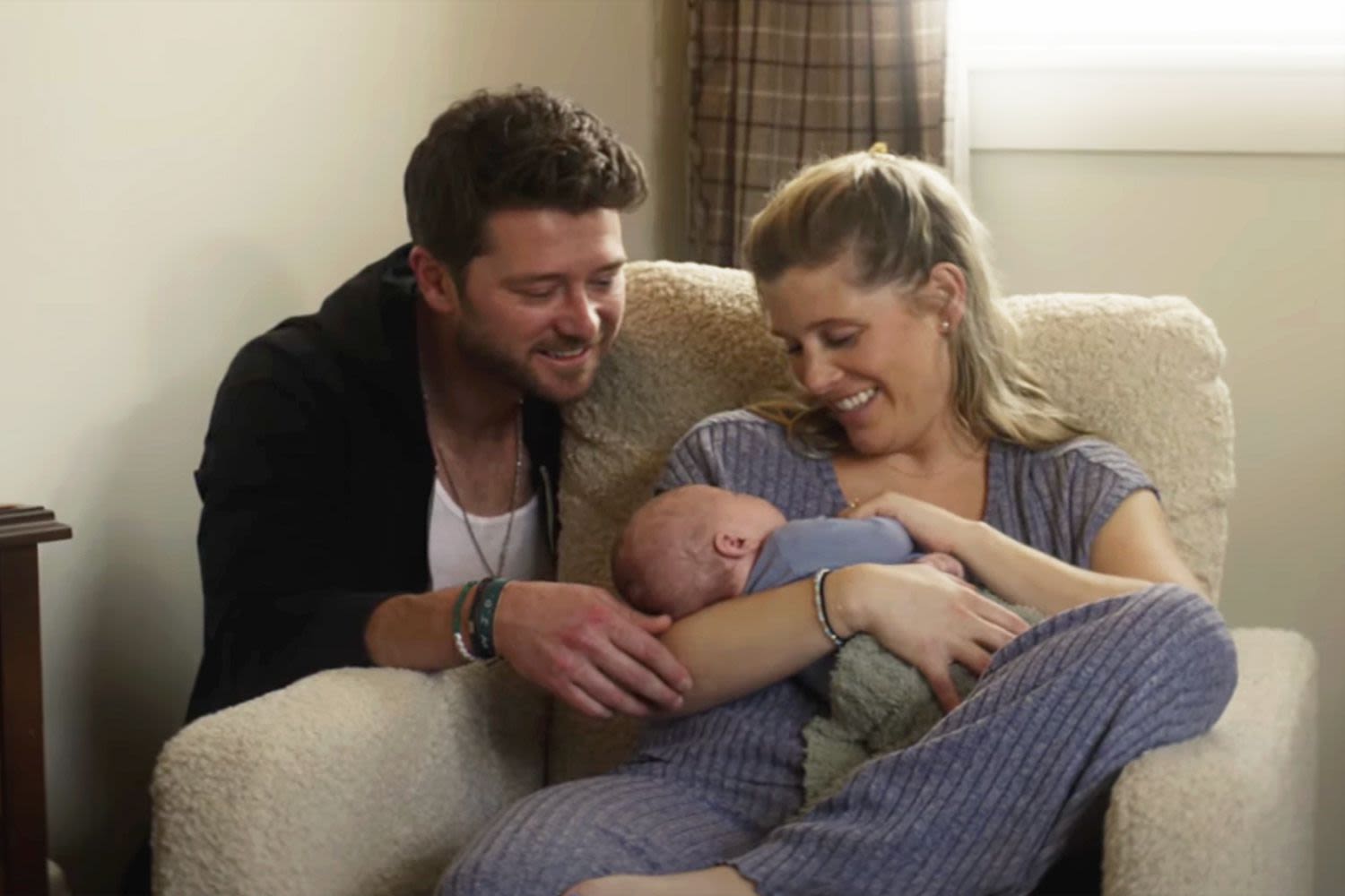 Adam Doleac Shows Off Wife MacKinnon Doleac and Baby Jack in New Music Video for 'Ain't She' (Exclusive)