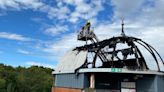 Firefighters tackle blaze at Lakeside shopping centre multi-storey car park