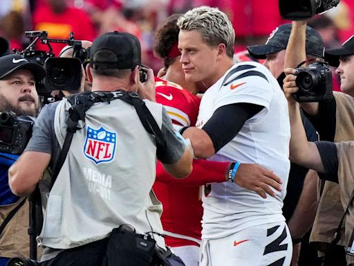 Joe Burrow Explains Short Postgame Interaction With Patrick Mahomes After Bengals' Loss to Chiefs