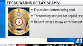 Spill the Tea: El Paso County law enforcement warning of tax scam