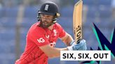 T20 World Cup: England v Oman - Phil Salt batting highlights