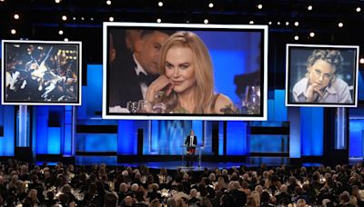 Nicole Kidman wins AFI Life Achievement Award