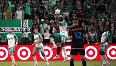 Gyasi Zardes, short-handed Austin FC make statement with win over New York City FC
