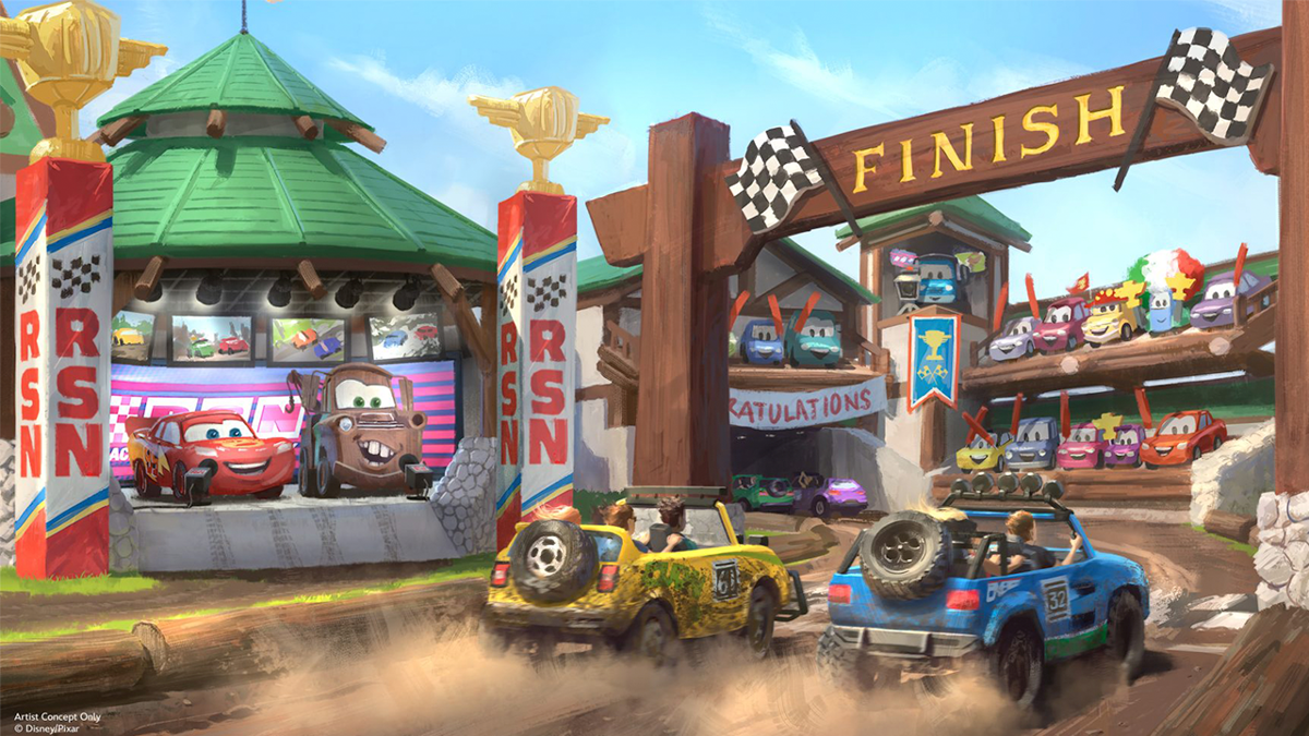 Cars Is Getting Two New Attractions at Disney World's Magic Kingdom That Aren't in Radiator Springs | D23 2024