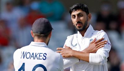 Shoaib Bashir's five-fer spins England to remarkable victory over West Indies