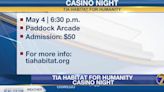 TIA Habitat for Humanity to host Casino Night