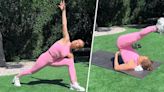 Jennifer Lopez shares her full-body backyard workout – and it’s surprisingly doable