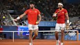 Paris Olympic journey ends for Rafael Nadal, Carlos Alcaraz in men’s doubles | Tennis.com