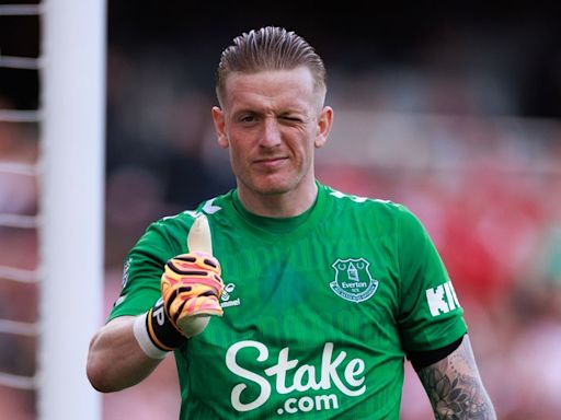 Jordan Pickford's dad 'changed his name' to stop Everton star 'getting teased'