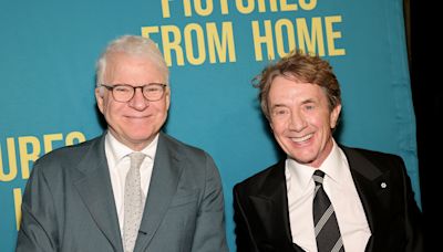 Steve Martin ‘Gossips’ With Pal Martin Short After 40 Years of Friendship: ‘Ongoing Laughter’