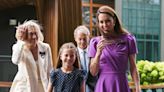 El saludo de Carlos Alcaraz a la princesa Charlotte en la reaparición más esperada de Kate Middleton