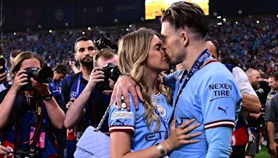 Man City star Jack Grealish announces girlfriend Sasha Attwood is pregnant with sweet message