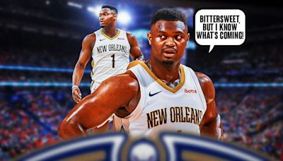 Pelicans star Zion Williamson makes promise after 'bittersweet' season