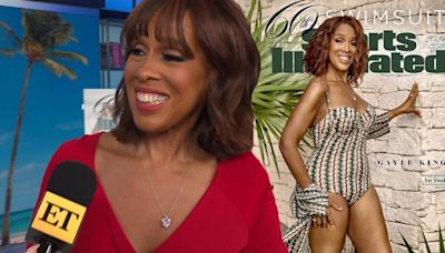 Gayle King's Ex-Husband Reacts to Her 'Sports Illustrated' Swimsuit Cover: 'My Teenage Fantasy'