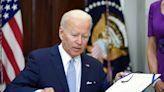 More than 500 people have been charged with federal crimes under the gun safety law Biden signed