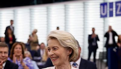 Los retos y propuestas de Ursula von der Leyen, reelegida como presidenta de la Comisión Europea