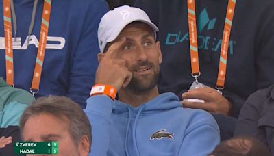 Djokovic se rinde a Nadal tras su partido en Roland Garros: "No recuerdo algo igual, fue un momento único"