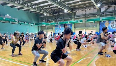 嘉義市揪你運動 增肌減脂飆汗贏健康 | 蕃新聞