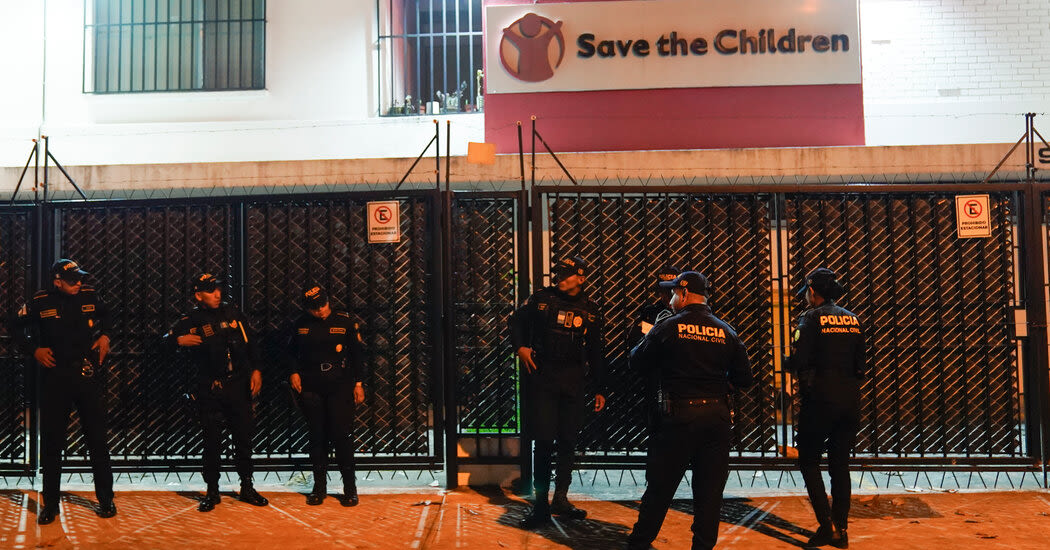 Save the Children Says Its Guatemala Offices Were Searched Over Abuse Claims