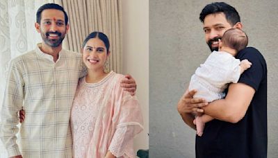 INSIDE Vikrant Massey’s first Father’s Day celebration with son Vardaan; wife Sheetal drops aww-worthy pic