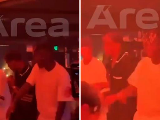 Nico Williams y Lamine sorprenden con su baile en una discoteca de Marbella