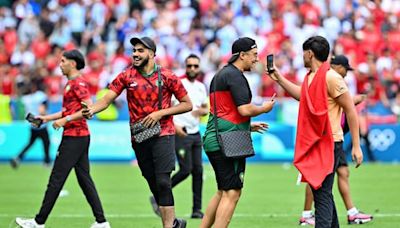 JO 2024 (football): les supporteurs marocains crient au scandale après le nul contre l'Argentine après 15 minutes de temps additionnel