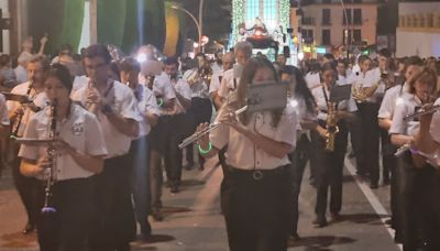 La Banda Municipal de Música de Ronda interpretará su 'White Party' este viernes en la Alameda del Tajo
