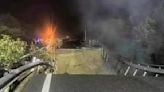悲！梅龍高速公路意外19死、18車墜橋 可能原因曝