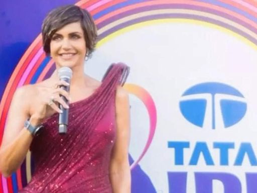 Mandira Bedi remembers being severely criticized for her ability to host cricket matches, says she was not allowed to read comments about herself | Hindi Movie News - Times of India