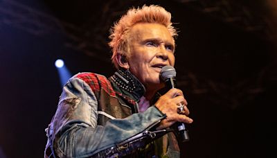 Billy Idol Decided ‘Not To Be a Drug Addict Anymore’ and Became ‘California Sober’
