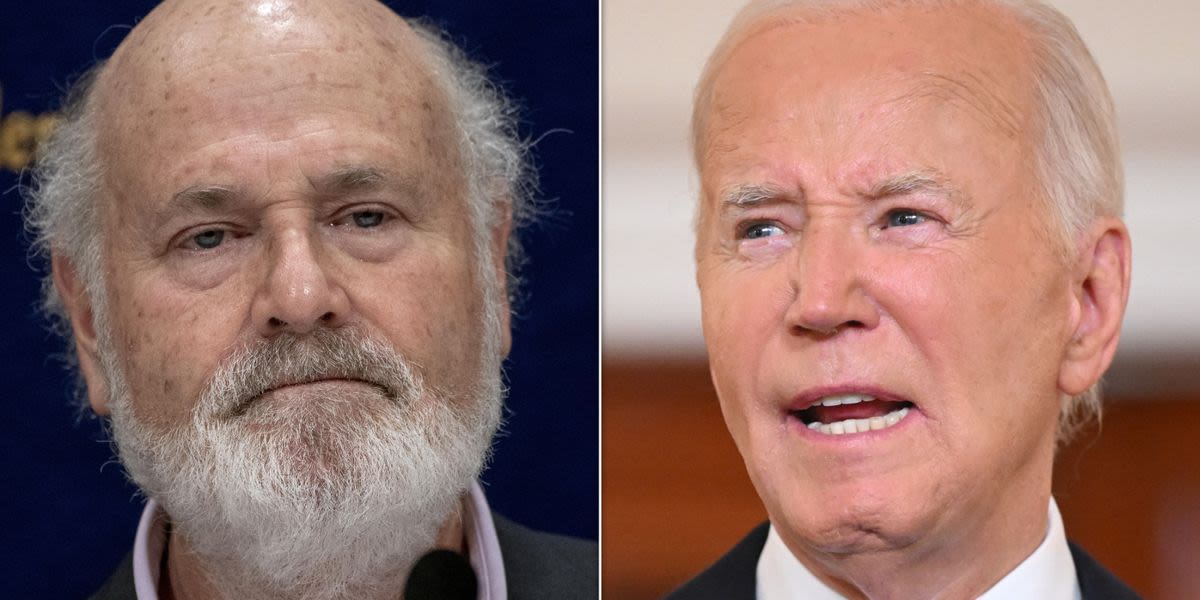 Rob Reiner Urges Joe Biden To End Campaign: 'It’s Time To Stop F**king Around'