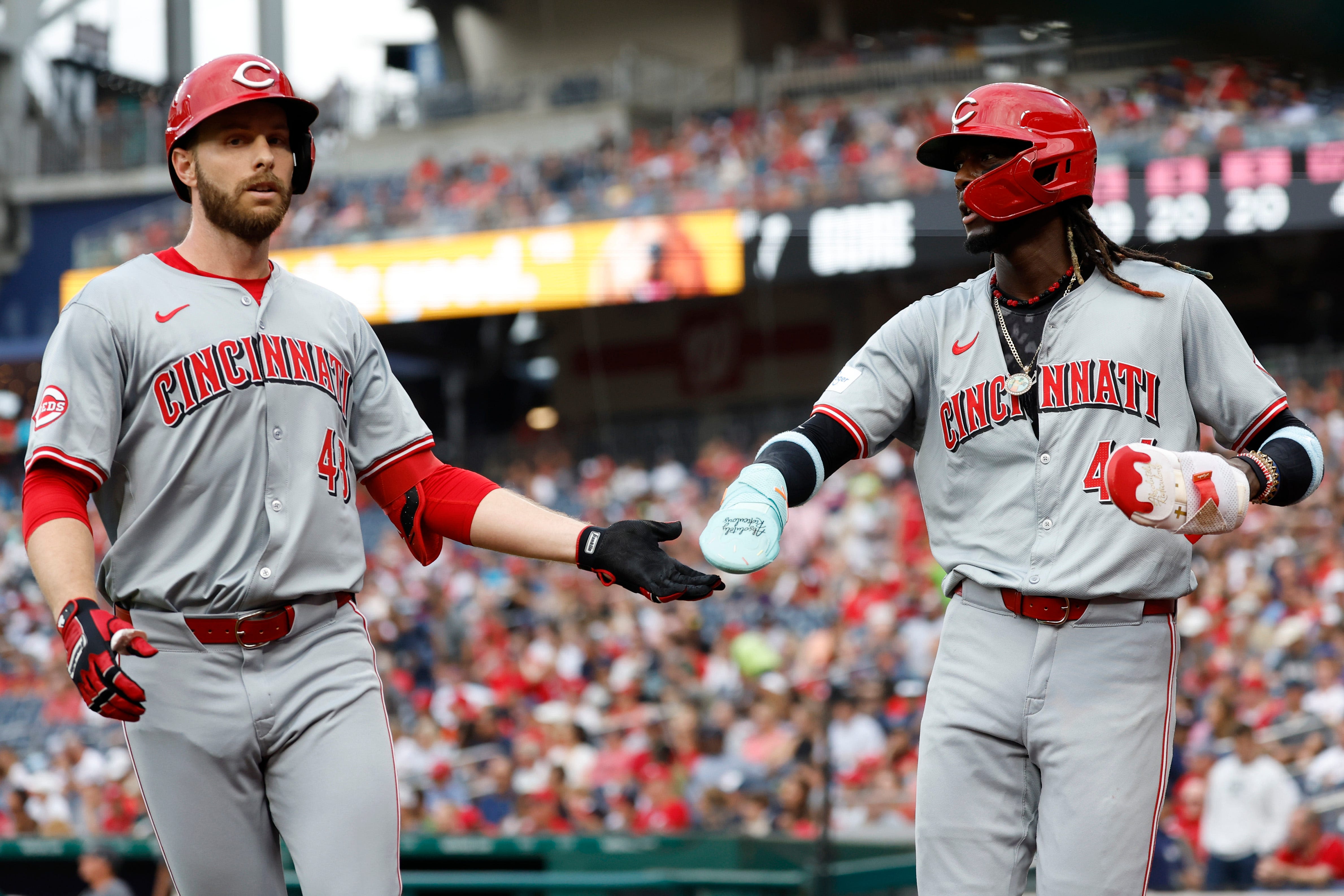 Cincinnati Reds blow lead, drop second straight to Washington Nationals out of break