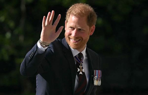 Prince Harry steps out solo in London while King Charles III attends Buckingham Palace garden party