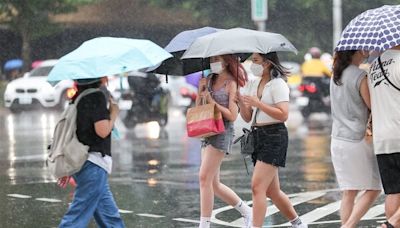 降雨明顯！北台灣低溫22度 「這天」再降1度