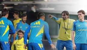 Los concentrados de Boca para el debut en Tucumán, con una ausencia de peso