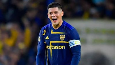 Marcos Rojo tuvo una llamativa declaración cuando se enteró que Boca se medirá con River