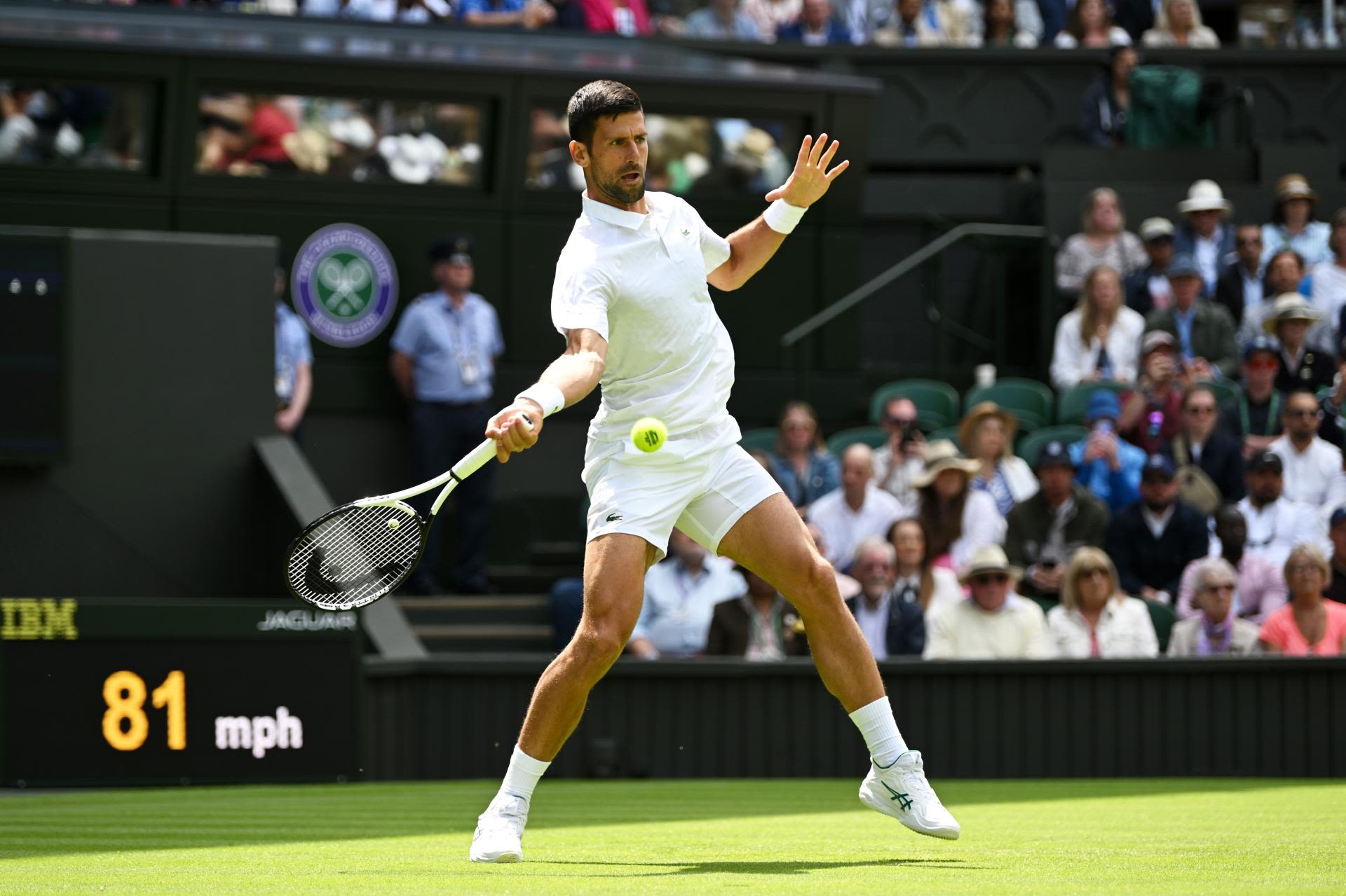 BREAKING: Huge Novak Djokovic Wimbledon update has just dropped and it's encouraging