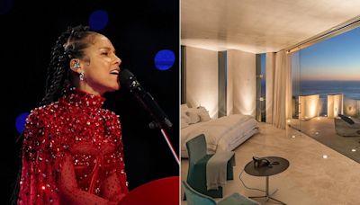 Vista para o mar, 6 suítes e 8 banheiros: veja a mansão de Alicia Keys, comprada com um desconto de US$ 10 milhões