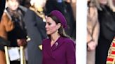 Kate Middleton Paired Her Monochromatic Outfit With a Tribute to Princess Diana