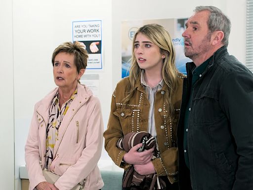 Neighbours spoilers: Will Haz survive the CAR COLLISION?