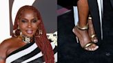 Mary J. Blige Shines in Gilded Gianvito Rossi Puffy Sandals at ‘Power Book II: Ghost’ Season Four Premiere in New York