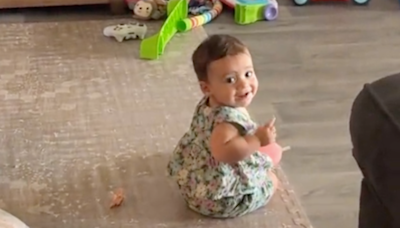 Happy Baby Can't Stop Dancing When She Hears Taylor Swift Song