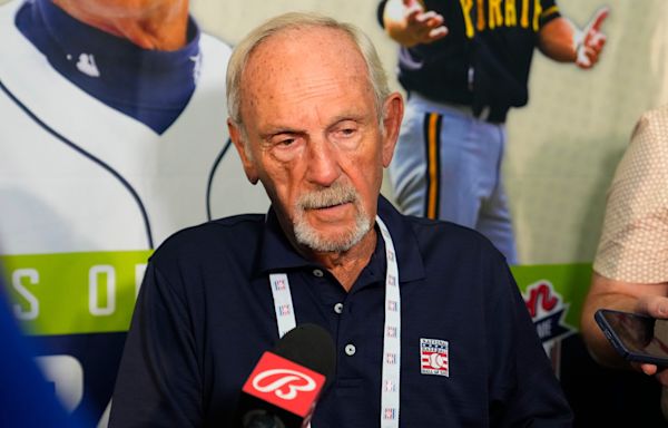 Jim Leyland has a simple answer on whether Lou Whitaker should be in Baseball Hall of Fame